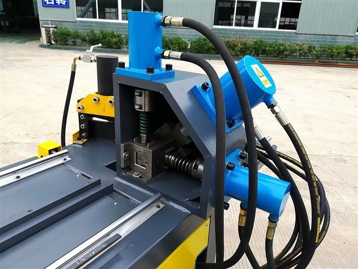 Angle Iron Flange Machine Production Line