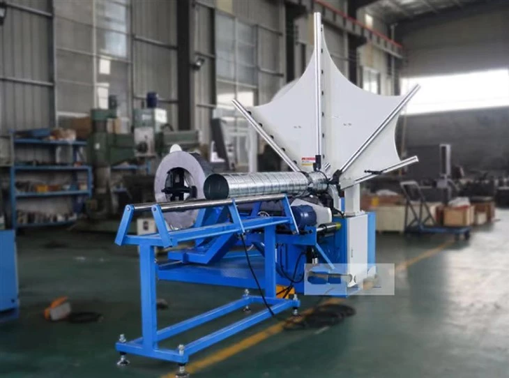 Jentera Pembuat Saluran Automatik