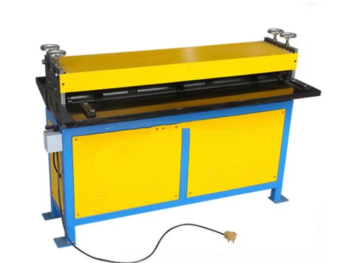 Electric Leveling Grooving Beading Machine