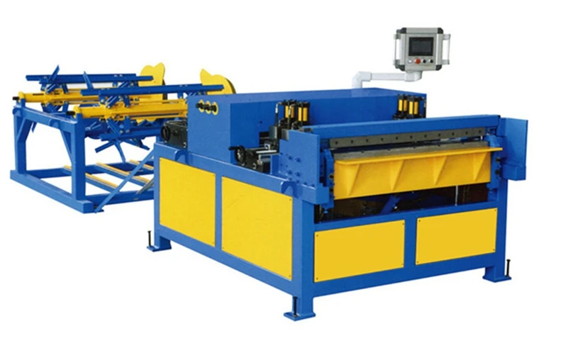 Good Quality Air Duct Line Hvac Duct Auto Forming Machine Auto Line 3 Machine