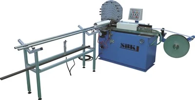 Mesin Pembentuk Saluran Udara Fleksibel Aluminium