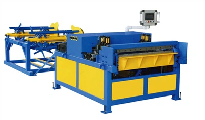 Mesin Pembentuk Auto Talian Udara Hvac Duct Berkualiti Baik Mesin Talian Auto 3