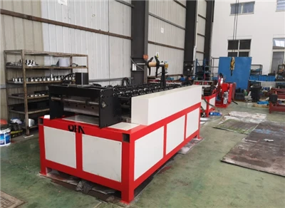 HVAC Air Duct Penyambung Fleksibel Membuat Membentuk Mesin Fabrikasi