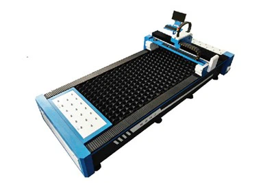 Mesin Pemotong Laser Gentian CNC Logam Saiz