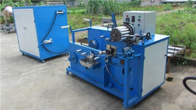 Tiub Lingkaran Membuat Saluran Spiro Membentuk Mesin Saluran Fleksibel Aluminium