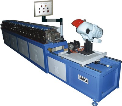 Mesin Pemotong Pembentuk Saluran Bebibir Hvac