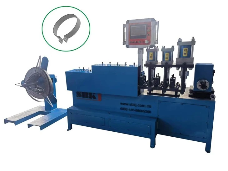 Mesin Pembuat Ferrule Pengapit Paip Automatik